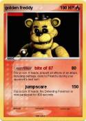 golden freddy