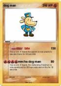 dog man