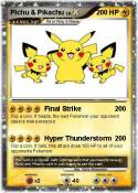 Pichu & Pikachu