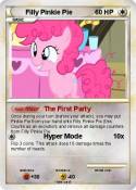 Filly Pinkie