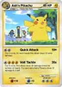 Ash's Pikachu