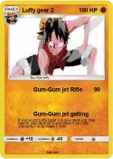 Luffy gear 2