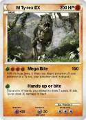 M Ty-rex EX