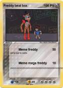 Freddy beat box
