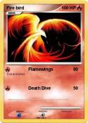 Fire bird