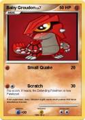 Baby Groudon