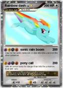 Rainbow dash