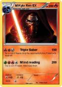 M Kylo Ren EX
