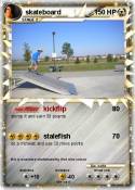 skateboard