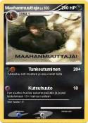 Maahanmuuttaja