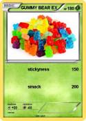 GUMMY BEAR EX