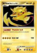M Pikachu z