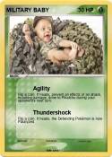 MILITARY BABY