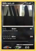 knife rack