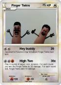 Finger Twins