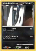 whole PUNCH