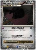 mon gros Zorro