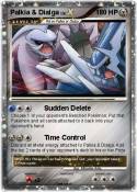 Palkia & Dialga