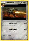 mech steel
