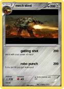 mech steel