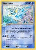 Vaporeon ex