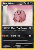 Baby Kirby