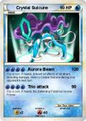 Crystal Suicune