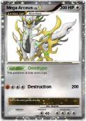 Mega Arceus