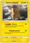 Detctive pikach