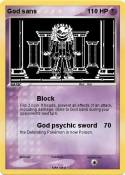 God sans