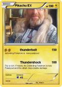 Pikachu EX