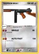 THOPSON M1A1