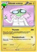 Ultimate scienc