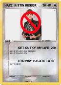 HATE JUSTIN