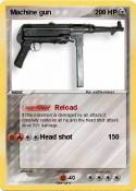 Machine gun