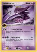 Kabutops ex
