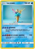 ice cream