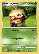 tortue burger