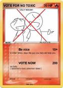 VOTE FOR NO