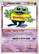 FREDDO GOD