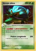 Grovyle ultime
