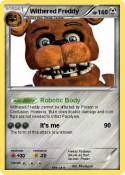 Withered Freddy