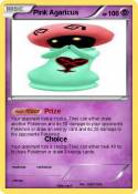 Pink Agaricus