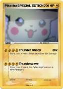 Pikachu SPECIAL