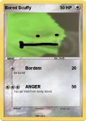 Bored Scuffy