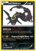 Dark Rayquaza
