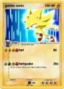 golden sonic