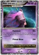 Pink Unicorn