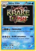 Horror Krake