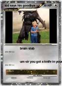 kid says his